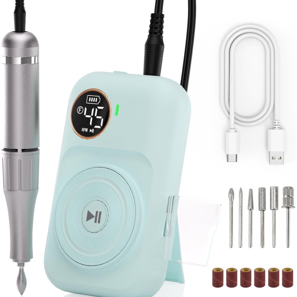 Nailife Electric Nail Drill Kit BRAND NEW IN BOX